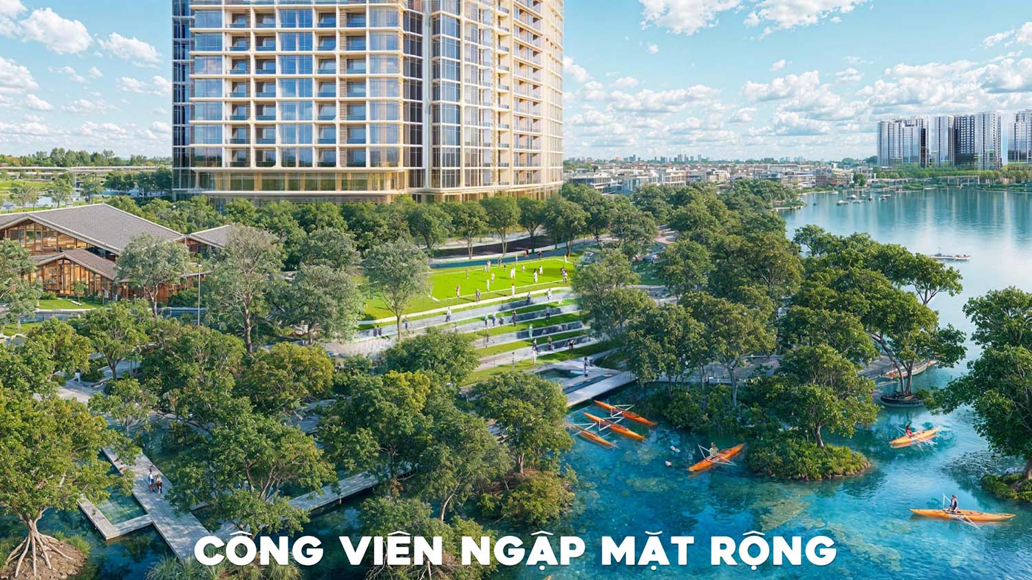 Công viên ngập mặn