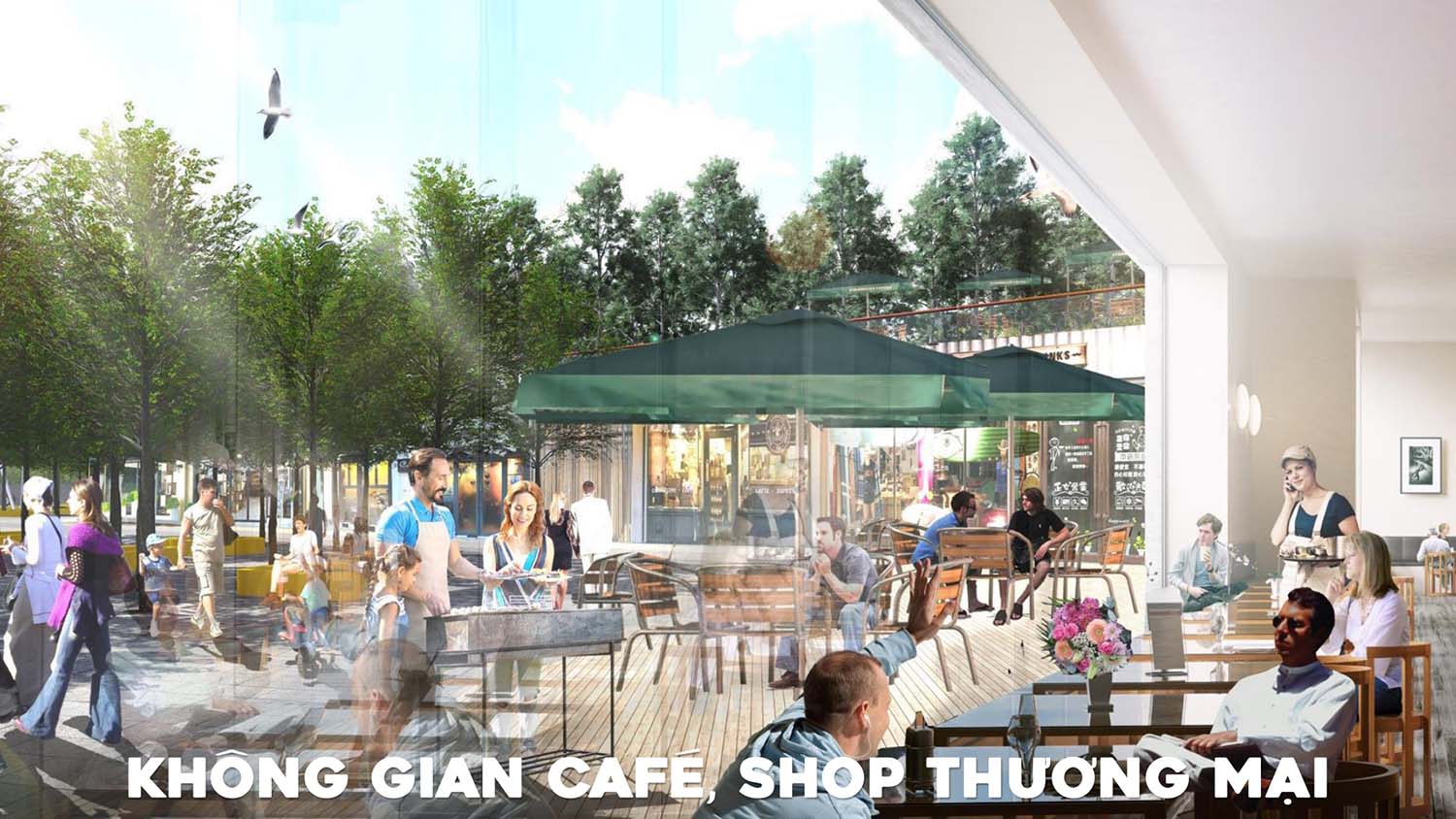 Cafe & Shop