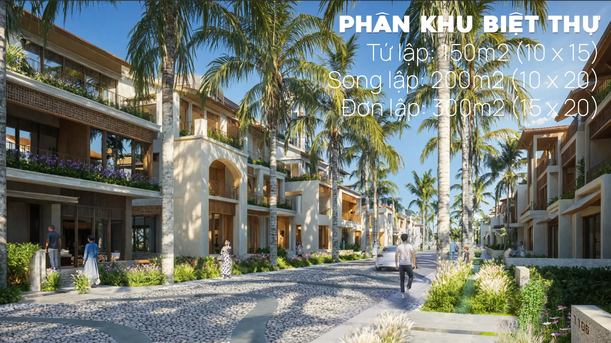 Phối cảnh Biệt thự
