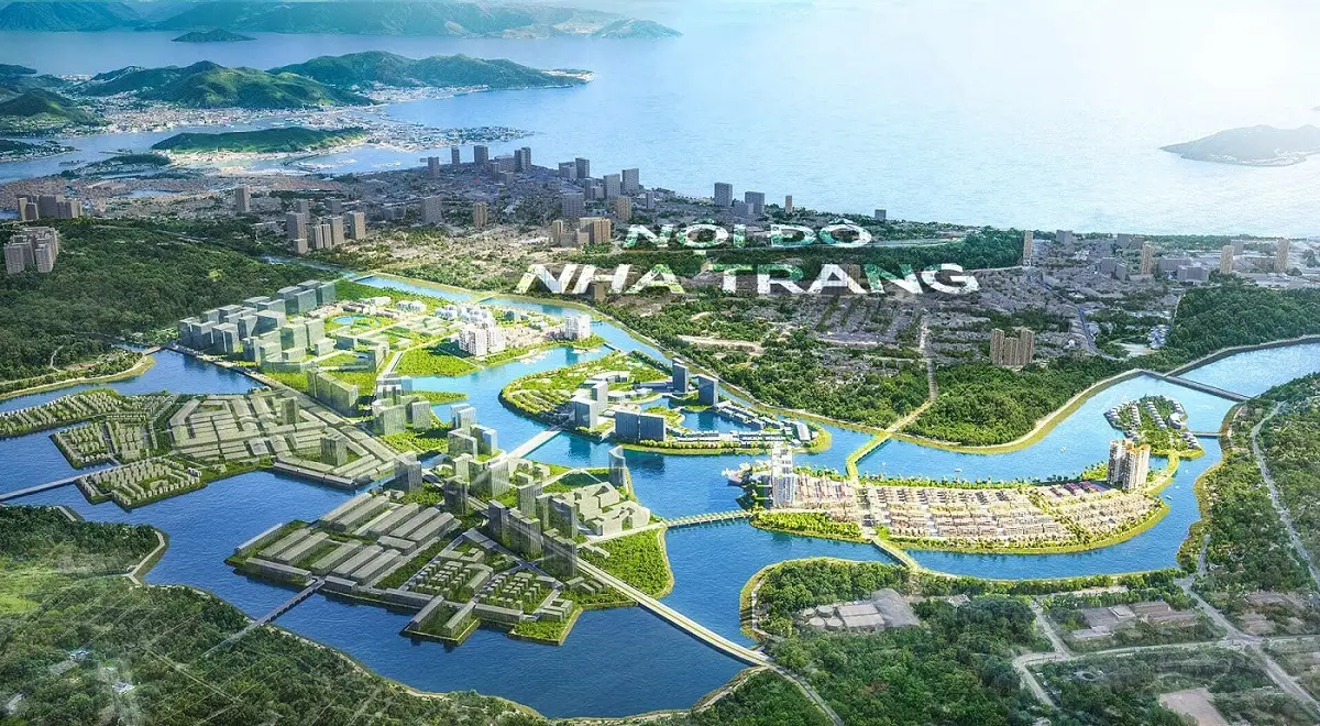 Vị trí Charmora City